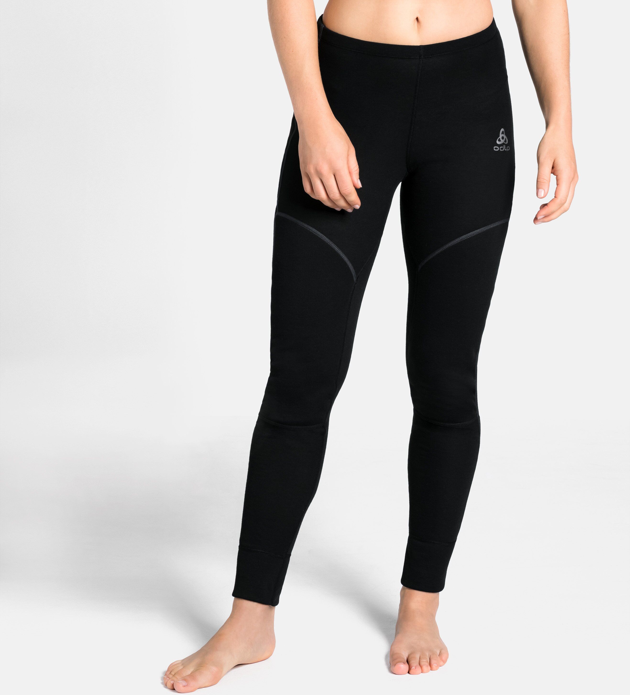 Odlo Damen ACTIVE X-WARM Funktionsunterwäsche Hose, female, black, M