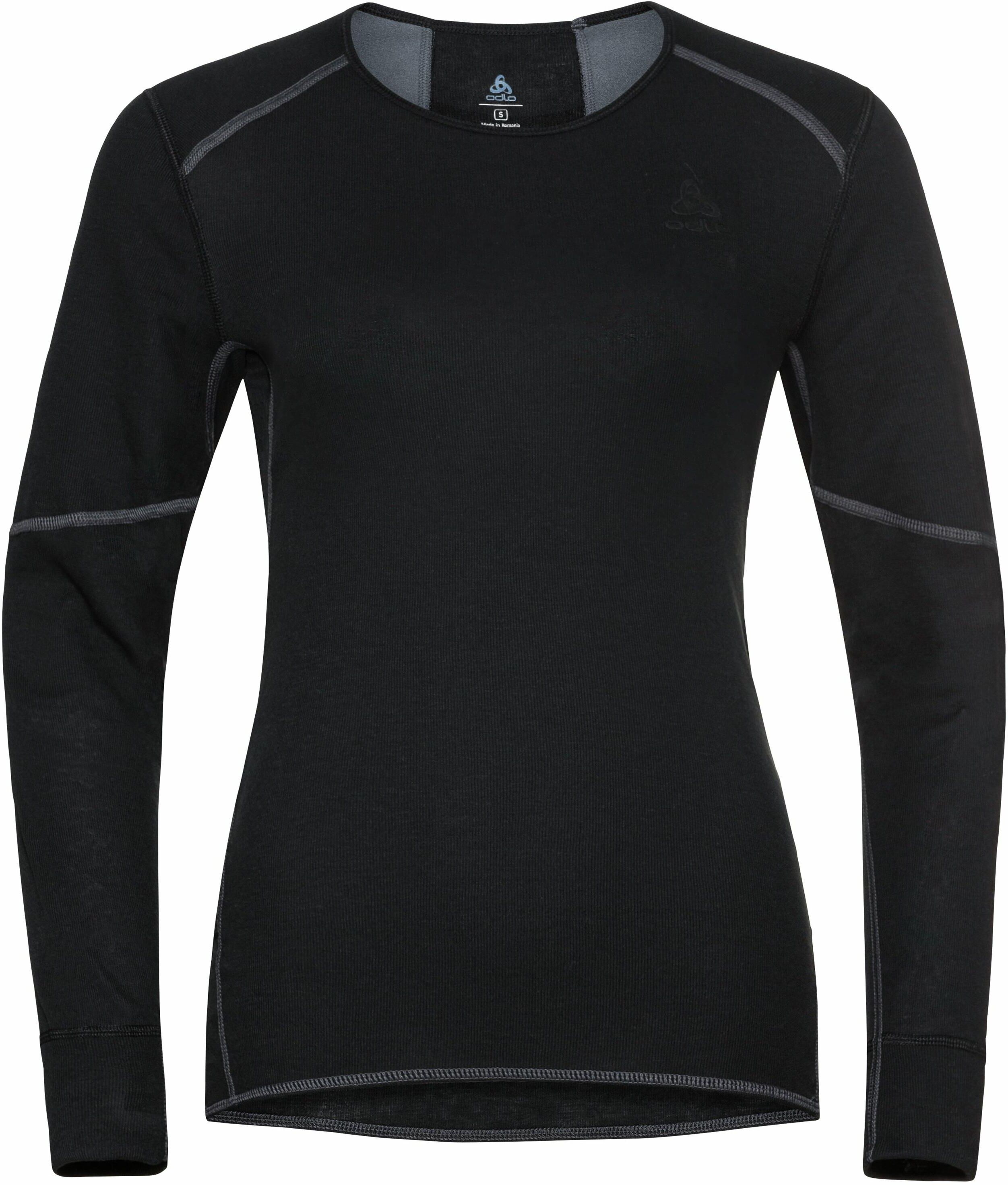 Odlo Damen ACTIVE X-WARM ECO Baselayer-Top, female, black, M