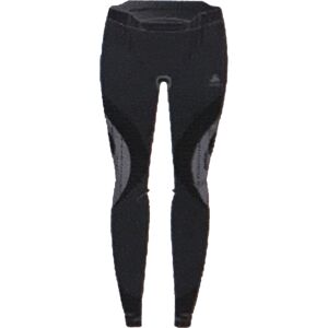 Odlo Performance Warm Suw Bottom Pant Black Concrete Grey S BLACK CONCRETE GREY