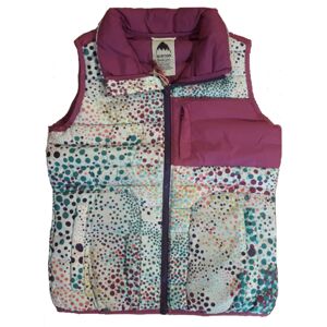 Burton Girls Evergreen Vest Swdots Grapeseed M SWDOTS GRAPESEED