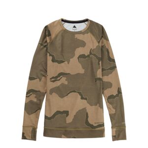 Burton Lightweight X Base Layer Crew Wmn Barren Camo S BARREN CAMO