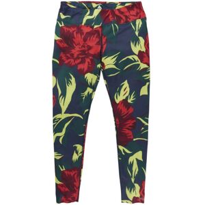 Burton Midweight Base Layer Pant Wmn Hibiscus Pink Floral S HIBISCUS PINK FLORAL