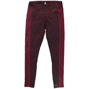 Burton Midweight X Base Layer Pant Wmn Port Royal Spiced Plum S PORT ROYAL SPICED PLUM