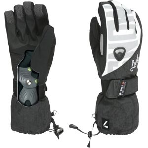 Level Butterfly Glove White Anthracite S WHITE ANTHRACITE