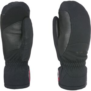 Level Flame Mitt Black M BLACK