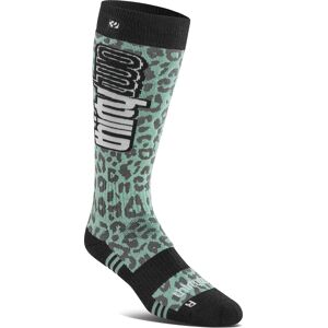 Thirtytwo Merino Wmn Sock Black Grey L-X BLACK GREY