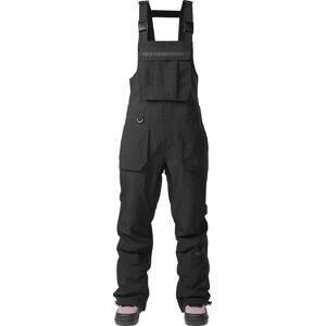 Thirtytwo Basement Bib Wmn Black L BLACK