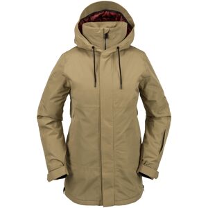 Volcom Paxosn 2l Tds Inf Parka Dark Khaki S DARK KHAKI