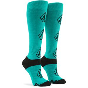 Volcom Sherwood Sock Vibrant Green Xs-S VIBRANT GREEN