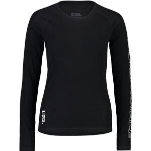 Mons Royale Bella Tech Ls Black S BLACK