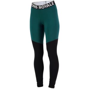 Mons Royale Cascade Merino Flex 200 Legging Evergreen S EVERGREEN