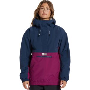 Dc Chalet Anorak Dress Blue S DRESS BLUE