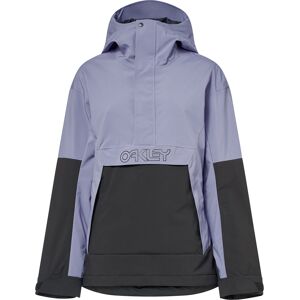 Oakley Wmns Tnp Tbt Insulated Anorak Blackut New Lilac M BLACKUT NEW LILAC