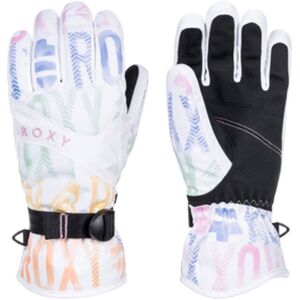 Roxy Roxy Jetty Glove Bright White Satin M BRIGHT WHITE SATIN