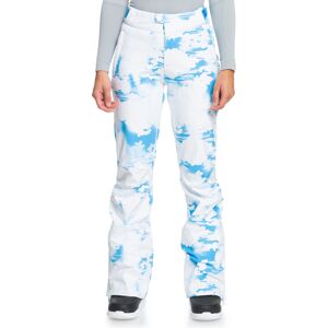 Roxy Chloe Kim Pant Azure Blue Clouds S AZURE BLUE CLOUDS