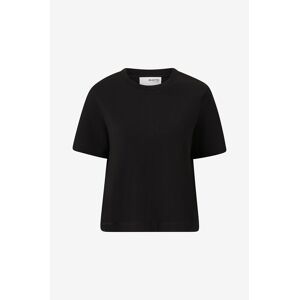 Selected FEMME - Top slfEssential SS Boxy Tee - Sort 38
