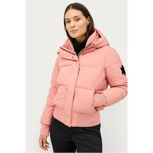 Áhkká - Skijakke Gold Down Ski Rib Jacket - Rosa 44