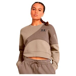Under Armour Sweatshirt Icon Fleece Crop  XL Kvinde