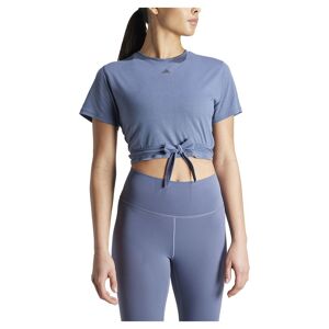 Adidas Yoga St Wrap Short Sleeve T-shirt