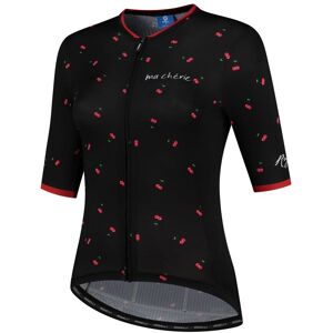 Rogelli Kortærmet Jersey Fruity Sort XL Kvinde