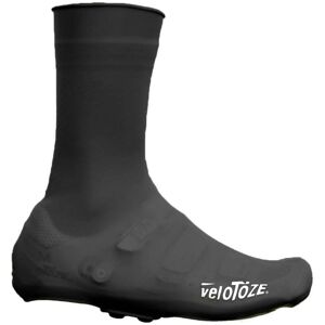 Velotoze Overtrækssko Tall Silicone 2.0 Sort EU 43-46 Mand