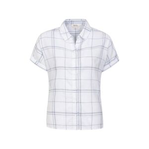 Mountain Warehouse Womens/Ladies Palm Checked Relaxed Fit Shirt