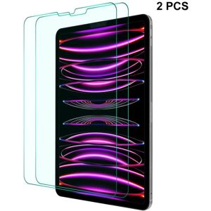 2stk iPad Pro 12.9 2022/2021/2020/2018 ENKAY 0.33mm eksplosionssikker hærdet glasfilm