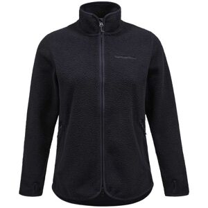 Peak Performance Pile Fleece Sort L Kvinde