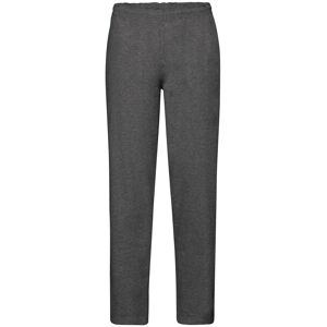 Fruit of the Loom Womens/Ladies Classic Heather Open Hem Jogging Bottoms