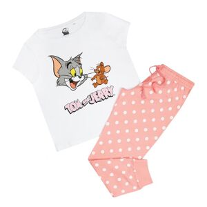 Tom and Jerry Langt pyjamasæt med logo til kvinder/damer