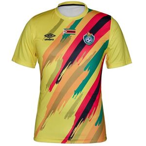 Umbro Kortærmet T-shirt Away Zimbabwe National Team Replica 23/24 Grøn L