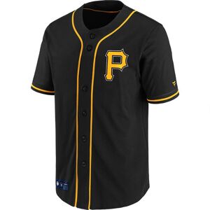 Fanatics Kortærmet T-shirt Pittsburgh Pirates Franchise Poly Sort M