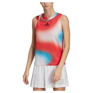 Adidas Ærmeløs T-shirt Melbourne Match Flerfarvet L Kvinde