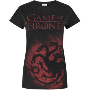 Game of Thrones T-shirt til kvinder/damer med huset Targaryen