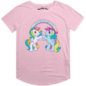 My Little Pony Dame/kvinder Bright Rainbow T-shirt til kvinder/damer