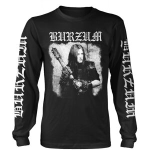 Burzum Unisex langærmet T-shirt med lange ærmer til voksne i Anthology 2018