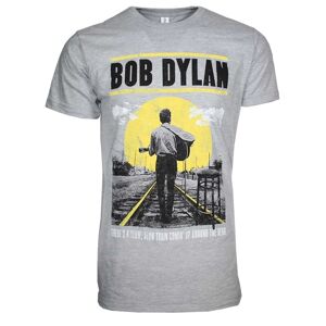 Bob Dylan Unisex Adult Slow Train Cotton T-Shirt