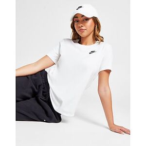 Nike Club Sportswear T-Shirt Dame, White