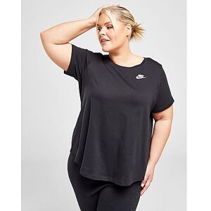 Nike Plus Size Club T-Shirt, Black