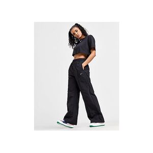 Nike Trend Woven Parachute Pants, Black/White