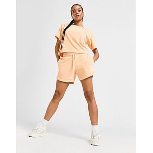 Puma Knit Crop Shorts, Orange