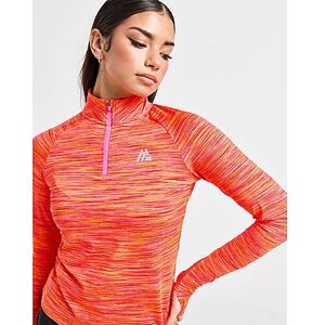 MONTIREX Trail 1/4 Zip Top, Orange