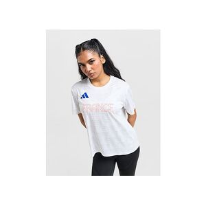 adidas Team France Training T-Shirt, White