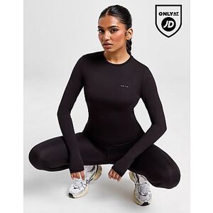 Pink Soda Sport Reign Long Sleeve Top, Black