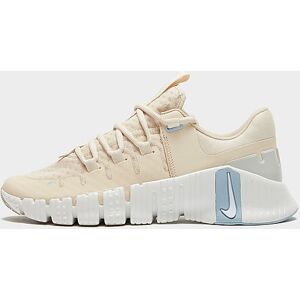 Nike Free Metcon 5 Women's, Sand Drift/Phantom/Light Iron Ore/White