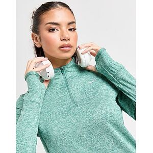 Nike Running Element 1/4 Zip Top, Bicoastal/Enamel Green/Heather