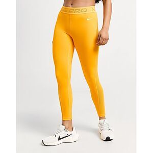 Nike Training Pro Mesh Tights, Orange