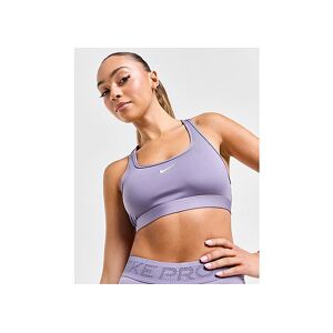 Nike Training Swoosh Sports-BH Dame, Purple
