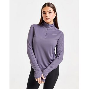 Nike Running Pacer 1/4 Zip Dri-FIT Træningstrøje Dame, Purple