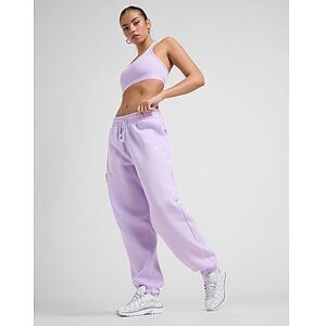 Nike Phoenix Fleece Oversized Joggers, Violet Mist/Sail